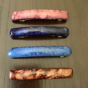 Vintage Four Hair Burettes